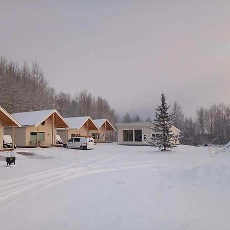 Atte Arstider Lodge Neiden Extérieur photo