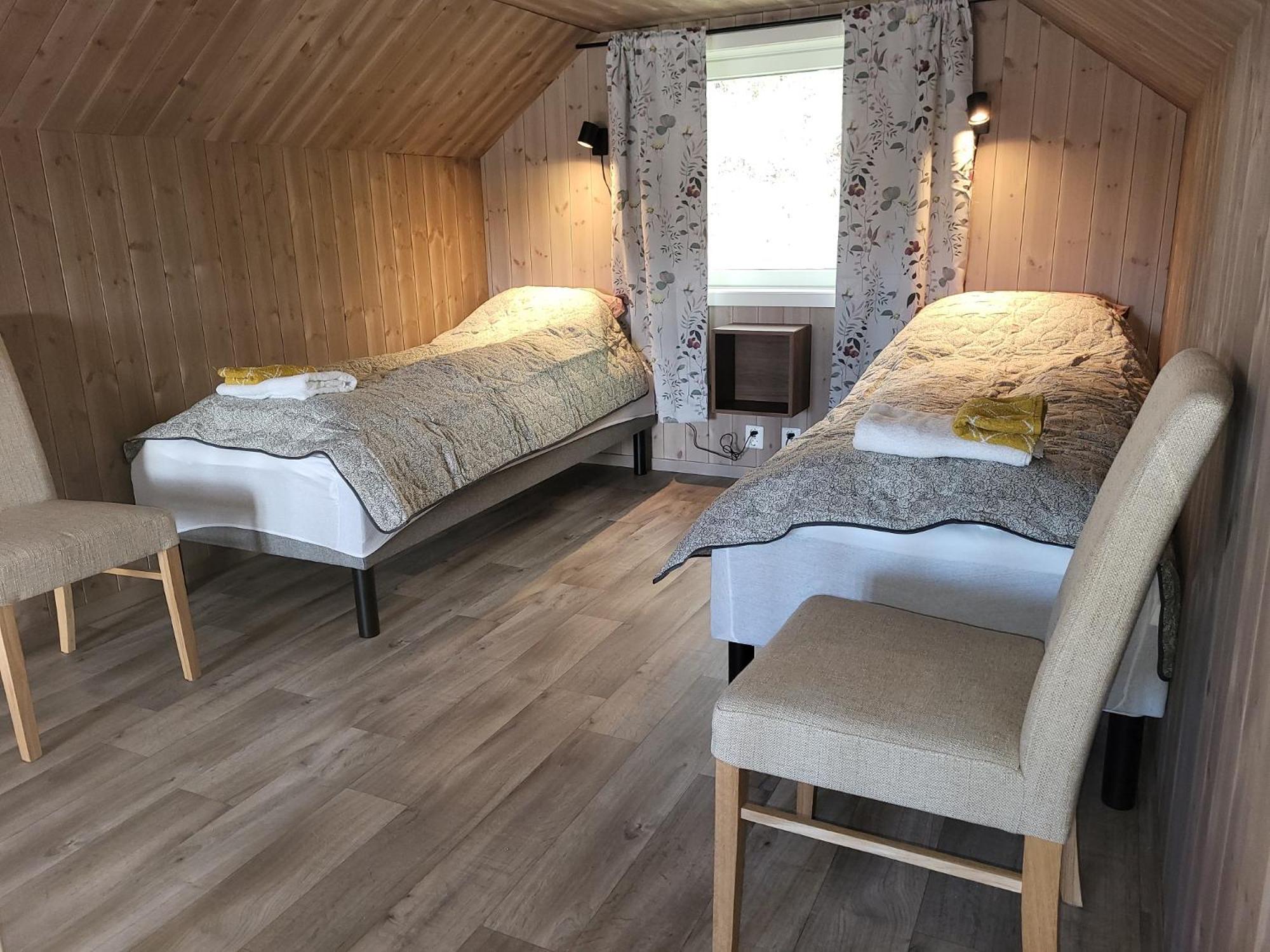 Atte Arstider Lodge Neiden Extérieur photo